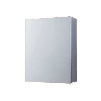 China Modern European style stainless steel wall mounted medicine cabinet for bathroom for sale