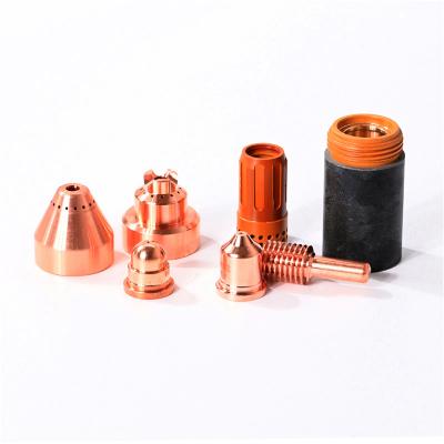 China OEM head and nozzle copper consumables 220854 for plasma hypertherm huperthem powermax 65 unit 85 2208990 for sale