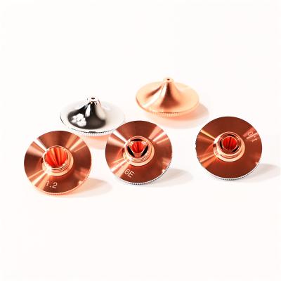 China Factory Ankxia High Quality Alternative For Raytools CO2 Fiber Laser Cutting Copper C28 D28 1.5 Nose Centering for sale