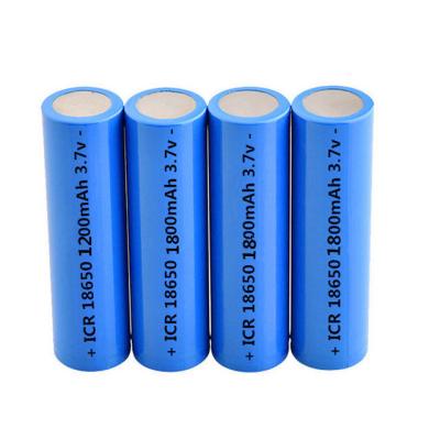 China Rechargeable Toys Battery Cells 18650 3.2V 1800mAh Lithium Ion Battery Factory Customized for sale