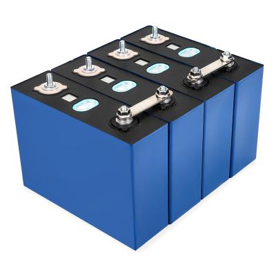 China Electronic Bike 4 Cell LiFePo4 Lithium Ion Batteries 3.2V 200Ah Customized Size Prismatic Type For Solar Systems for sale