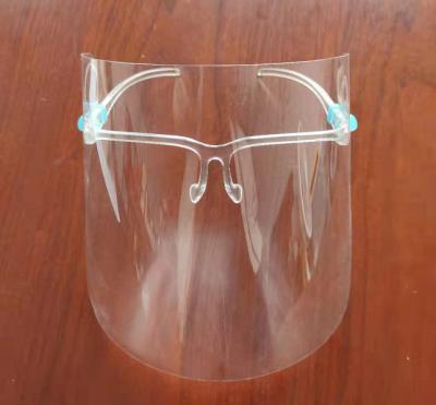 China Wholesale Available PET Material Anti Fog Face Shield Mask Adult Clear for sale