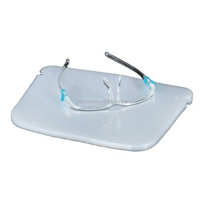 China Transparent Safety Face Shield Transparent Anti-fog Layer Protect Eyes From Splash for sale