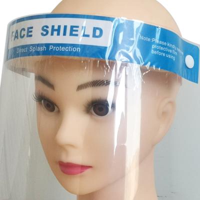 China Transparent Face Mask Anti Fog Anti Splash Cheap Face Mask Air Cargo Protective Mask for sale