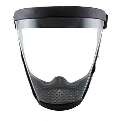 China Adult face shield factory made medical standard hat with transparent top to protect against wind and sand for sale