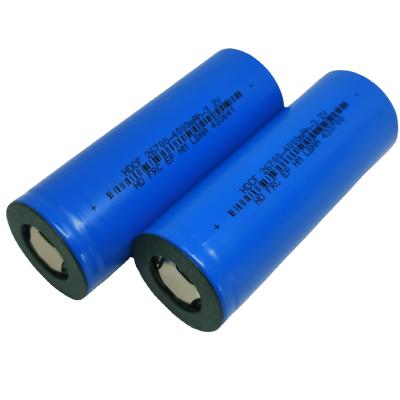 China Toys Rechargeable Cylindrical Li Ion Cell Lithium 26650-4000mAh-3.2V Battery For Electric Bicycles / Scooters for sale