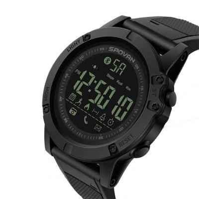 China APP Control Outdoor Spovan Android Smart Wristwatch 50m for sale