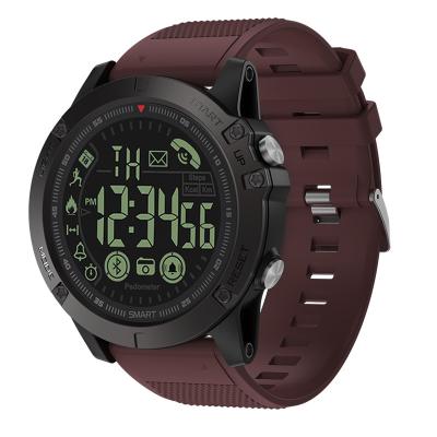 China APP Control 2020 Black Rugged Best Stainless Steel Smart Watch for sale