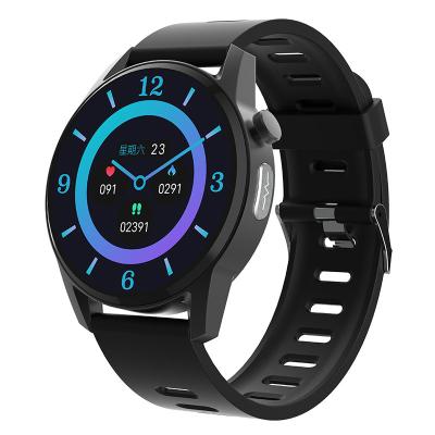 China New IP68 Touch Screen Men Android Health Monitoring Fitness Tracker ECG Waterproof Smart Watch for sale