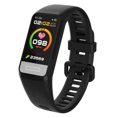 China APP Control Spovan H03 Android ECG SPO2 Smart Watch Wristband for sale