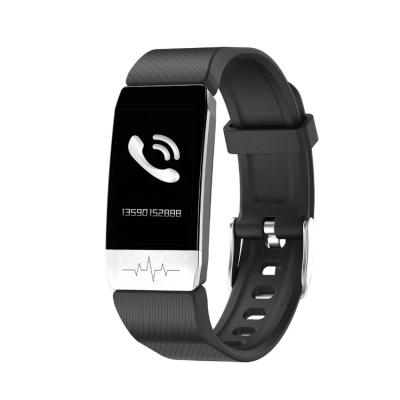 China Stylish Rate And BP Monitor Heart APP Control SPO2 Temperature Smart Wristband for sale