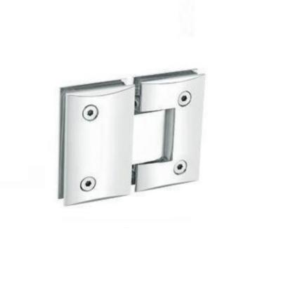 China Everstrong Traditional Stainless Steel Arch Molding Surface 180 Degree Glass To Shower Glass Brass Door Hinge for sale