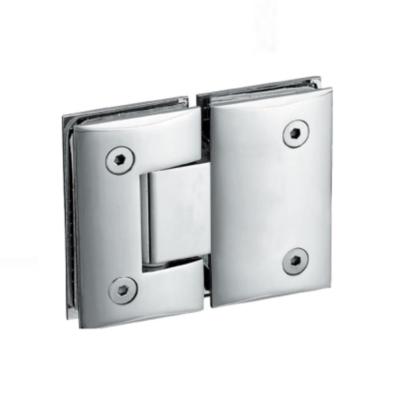 China Everstrong Modern 5mm Arch Surface Bathroom Hinge A073Z And 180 Degree Glass To Glass Zinc Alloy Shower Glass Door Hinge for sale