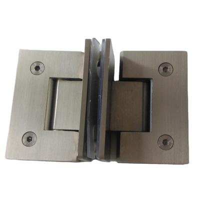 China Everstrong Hardware Traditional Glass Square T Shape Or Brass Shower Hinge Stainless for sale