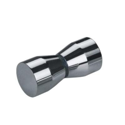 China Modern Brass or Stainless Steel Pull Handle Shower Door Everstrong Glass Door Knob for sale