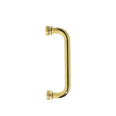 China Everstrong ST-JB002 Modern Brass Chrome Shower Door Handle Pull Handle for sale