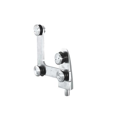 China Everstrong Modern Glass Door Pivot Hinge Stainless Steel Top Glass Door Pivot for sale