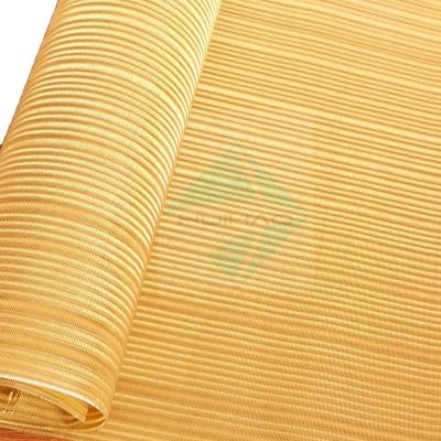 China Dutch Weave Gold Color Silver Coated Copper Wire Fabric For Wall Covering for sale