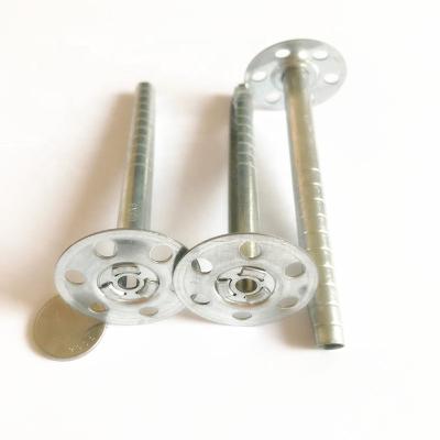 China Building Construction Hardware CE Approval Metal Rock Wool Insulation Steel Pins, Galvanized Steel Insulation Fasteners for sale