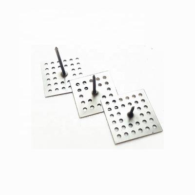 China Flat Free Sample For Perforated Base Fastening Insulation Hanger Fixing Pin for sale