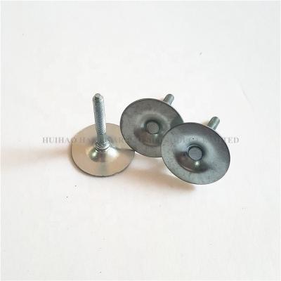 China Round Base Stainless Steel Adhesive Mount Studs Glue Mounting Studs Fasteners for sale