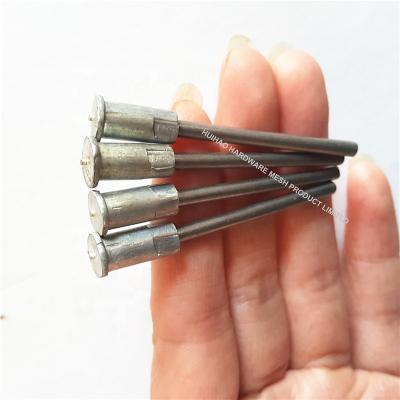 China M8 Weld Pins Bimetal Insulation Pins With Aluminum Weld Base for sale