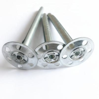 China HVAC System Metal Insulation Socket Insulation Hardware Metal Mushroom Insulation Fixing Head for sale