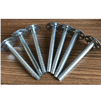 China Zinc Coated M8*90mm/110mm Steel Metal Insulation Board Fasteners , External Wall Fireproof Material Metal Socket for sale