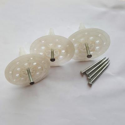 China Plastic Gas Plastic Outdoor Nailer Nail Insulation Insulation Fasteners For Fastening Slag Wool And EPS Boards for sale