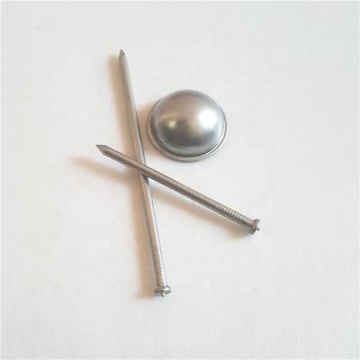 China Welded Stainless Steel 10Ga 12Ga 14Ga Mild Steel Insulation Pins With Central For Boat Deck for sale