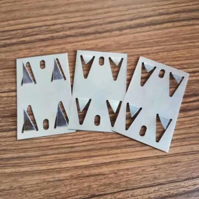 China Mild Steel With Galvanized Acoustical Wall Panel Installation Using Impaling Clips for sale