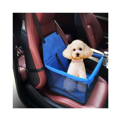 China Hot Sale Adjustable Waterproof Breathable Washable Dog Car Seat Car Basket Stored For Dogs for sale