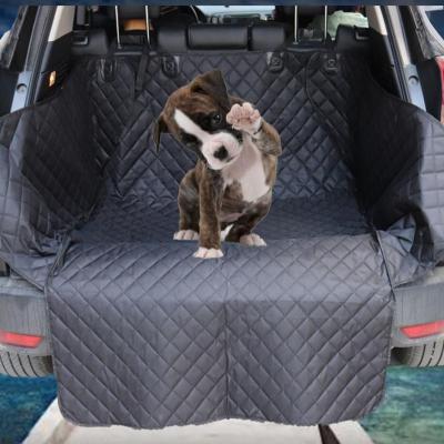 China Dog Pet Dog Trunk Car Seat Cover Viable Barrier Carrier Durable Car Seat Cover Mat for sale