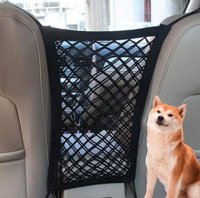 China Viable Anti-Wrestling Pet Isolation Net Dog Car Net Car Anti-Wrestling Supplies for sale