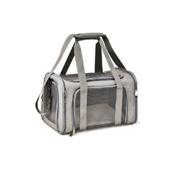 China Most Popular Airline Pet Carrier Travel Bag Large Capacity Approved Convenient Bag Viable For Outdoor for sale