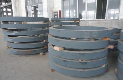 China Carbon Steel Forged Steel Rings For Wind Power ASME BS EN A105 100kg Te koop