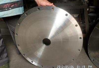 China ANSI B16.5 / DIN Forged Steel Flanges High Strength Customized for sale