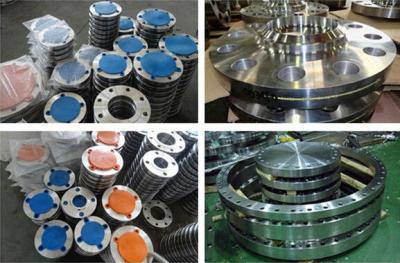 China Normalizing Tempering Forged Steel Rings Rolled Flange ASTM EN DIN GB for sale