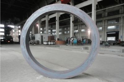 China Gesmede het Staalringen van ASTM ASME Thermische behandeling voor Chemische, Op zwaar werk berekende 100kg - 12ton Te koop