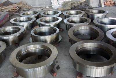 China Durable Stainless Steel Forged Rings For Telecommunications , 300mm Closed Die Forging for sale