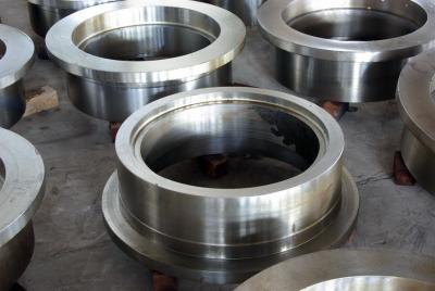 China ASTM 321 Alloy Steel / Stainless Steel Rings , Open Die Forging For Aerospace for sale