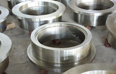 China High Tolerance Forged Steel Couplings For Machine Parts , 300mm Electrical Parts Couplings for sale