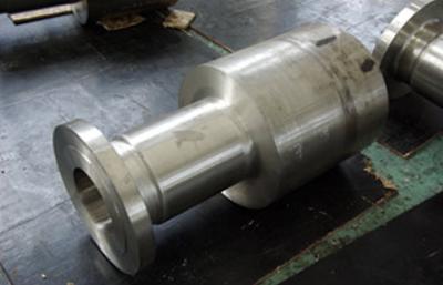 China Ring Roll Stainless Steel Forged Valve Body For The Electric Power , GB ASTM Torsion Resistance for sale