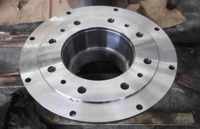 China Alinhe flanges de aço forjadas aço carbono do pescoço da soldadura flanges/DN400 para a metalurgia à venda