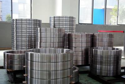 China CK45 Stainless Steel Seamless Rolled Ring Forging For Pivoting Support , High Strength for sale