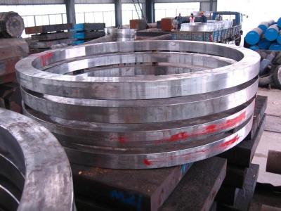 China AISI ASME Alloy Steel Forged Rolled Ring For Engineering Car Rim , 100kg - 12ton for sale