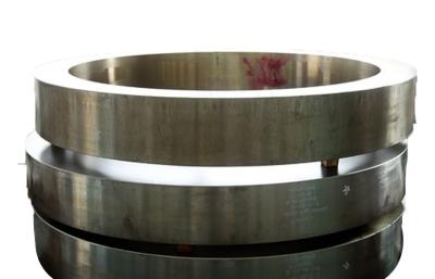 China High Tolerance Forging Ring, 300mm JIS Carbon Steel Forged Steel Rings For Gear for sale