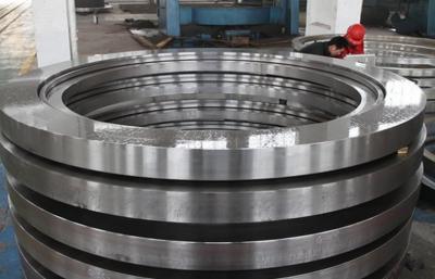 China Carbon Steel / Stainless Steel Forged Rings For Alloy Wheel Rims , EN BS Durable Rings for sale