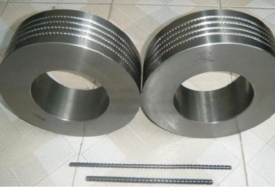 China 06Cr19Ni10 Heavy Duty DIN JIS Forged Steel Rings For Hydraulic Machinery , Stainless Steel for sale