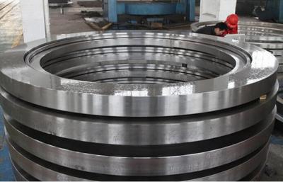 China 300mm ASME Heavy Duty Forged Rolled Rings Slot Ring With Pipeline And Metallurgy for sale